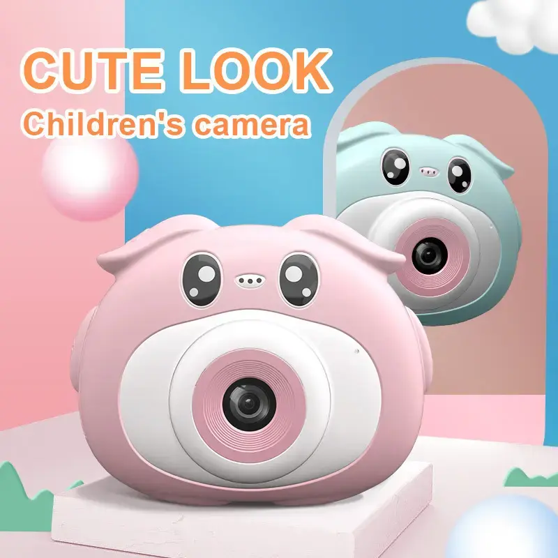 Digital camera for children CP01P 1080P pink