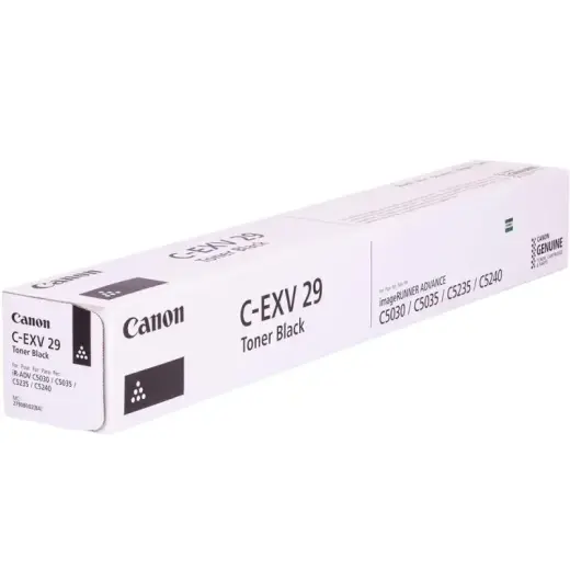 Canon Toner C-EXV CEXV 29 Black Schwarz (2790B002)