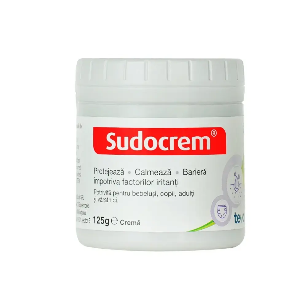 Sudocrem, Sudocrem, Antiseptic, Cream, 125 g
