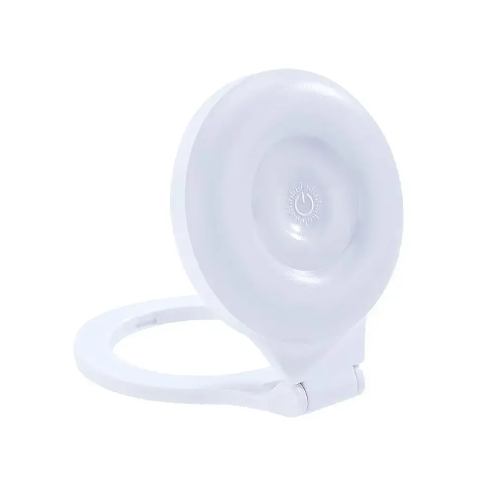 Magnetic phone stand with light compatible with MagSafe L8 white