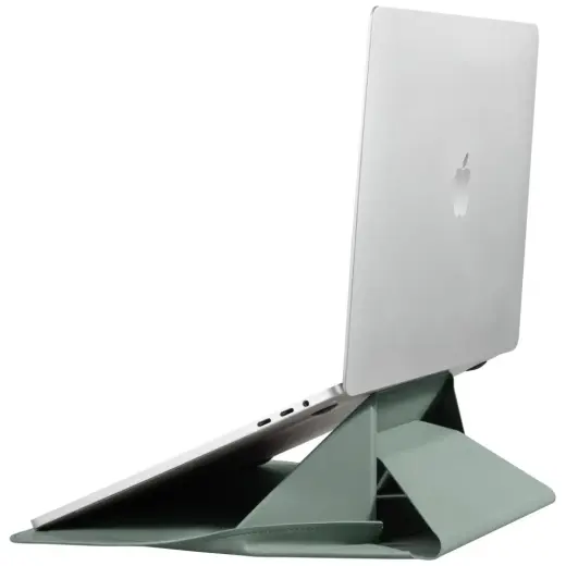 Laptop Bag Stand Moft sleeve   13" seafoam