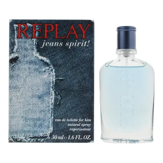 Replay Jeans Spirit! (EDT) туалетная вода для мужчин 50 мл