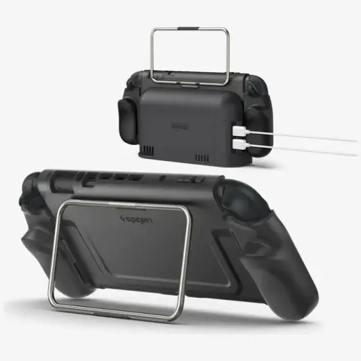 Case Spigen Dual Grip Pro for Nintendo Switch 2 black