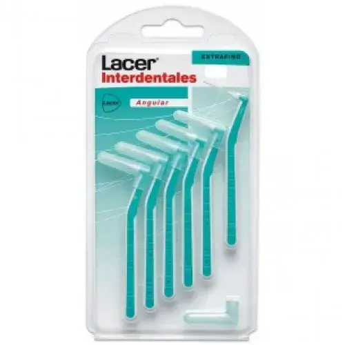 LACER Interdental Brush Green Extrathin 0