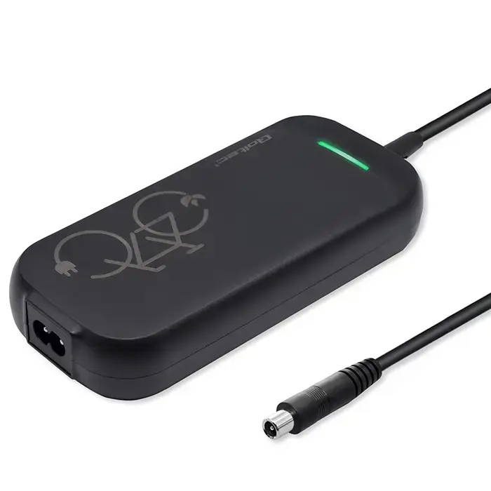 Qoltec 50334 ātrais lādētājs e-velosipēdam, elektriskajam skrejritenim XIAOMI 36V | 42V | 2A | 8.0*8.0mm | ūdensizturīgs + strāvas kabelis