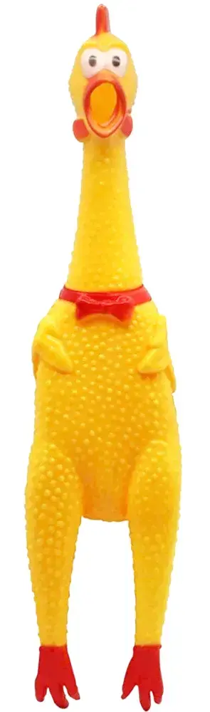 Animal toy Loud Chicken, 37cm