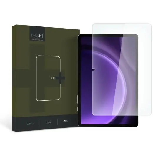 Hofi Glass Pro+ tempered glass for Samsung Galaxy Tab S9 FE 10.9" X510 | X516B - with black frame