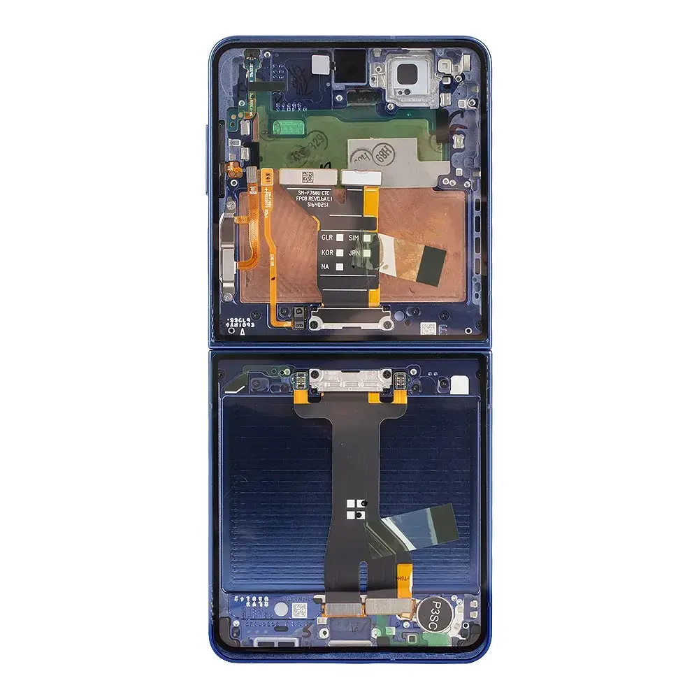 LCD display + Touch Unit +