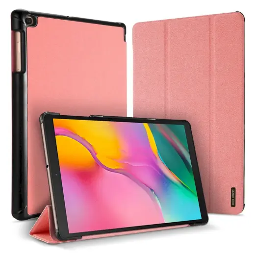 Dux Ducis domo case for tablet Samsung T510 | T515 Galaxy Tab A (2019) 10.1 pink