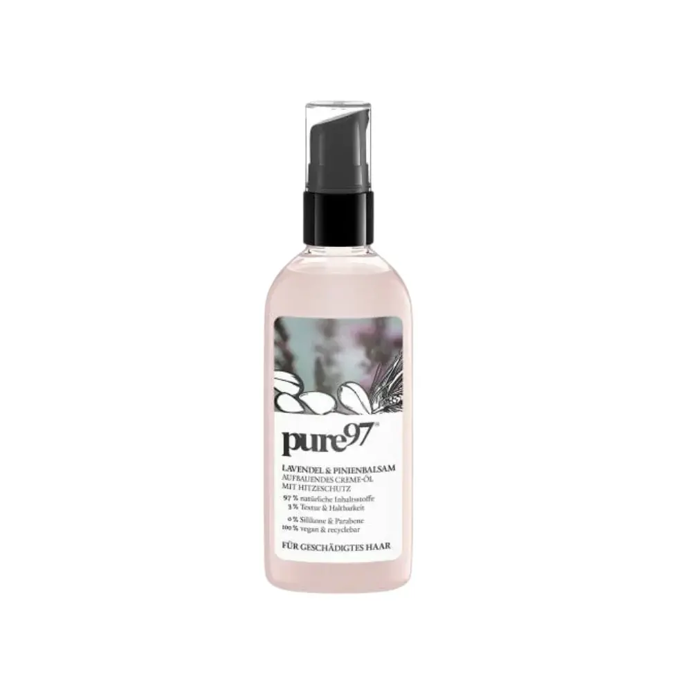 Pure97 Lavender AND Pine, Hair Cream Treatment, Heat Protectant, 100 ml