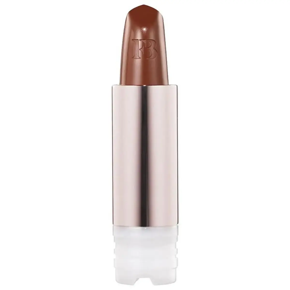Fenty Beauty, Icon, Semi Matte, Cream Lipstick, 09, She A Ceo, Refill, 3.8 g