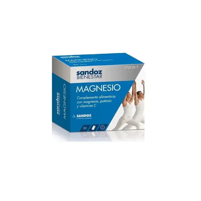 SANDOZ Wellness Magnesium 30 Sachets