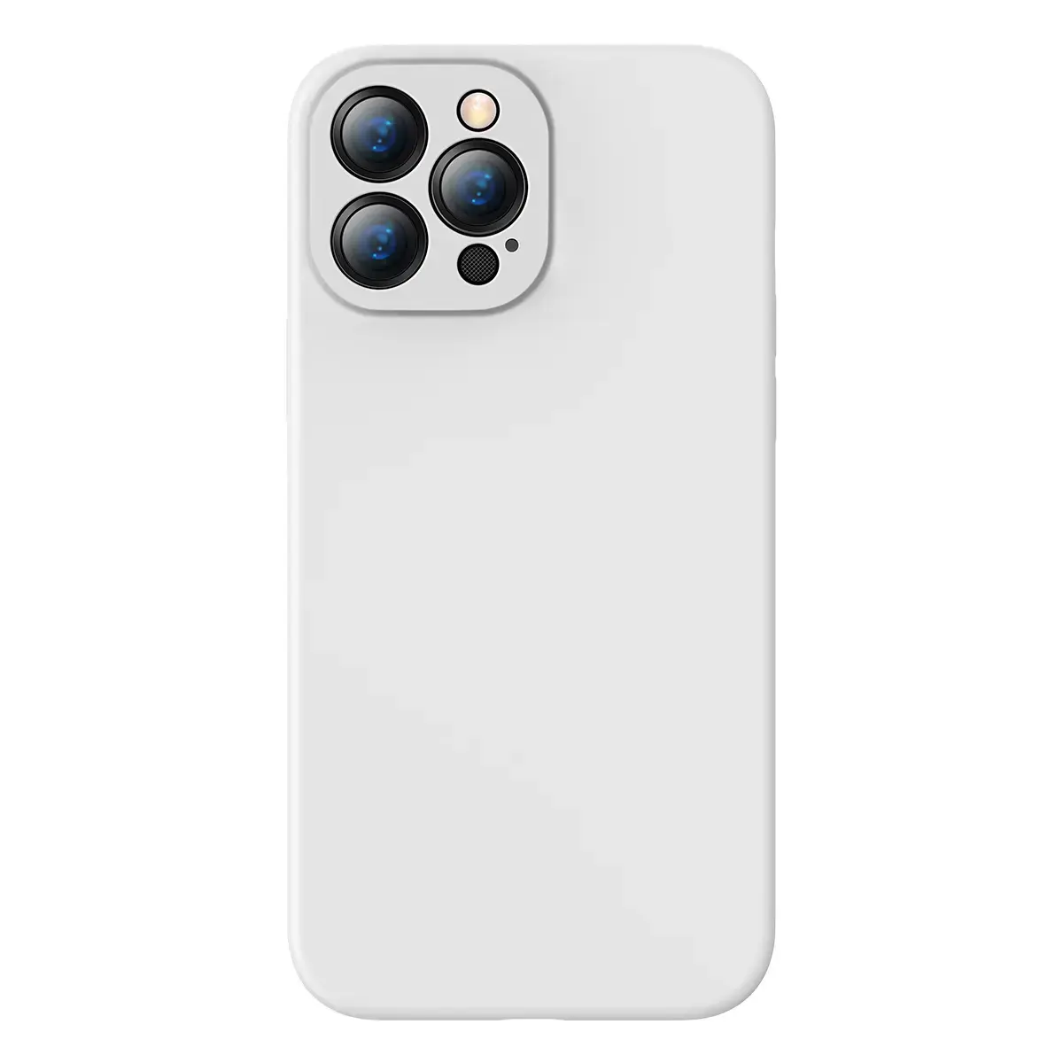 Baseus Liquid Silica Case for iPhone 13 Pro (white)