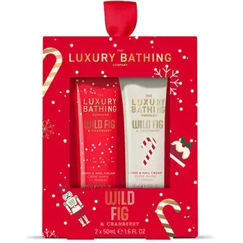 Grace Cole Hand Cream Set ( Fík & Brusinka ) - Dárková sada krémů na ruce ( 2 ks )