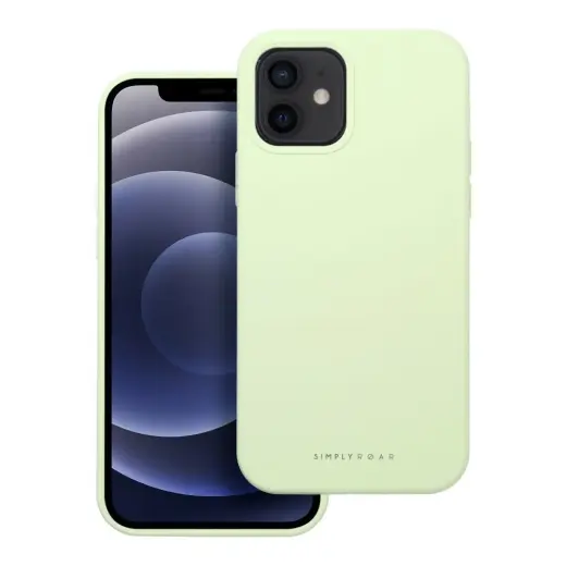 ROAR CLOUD SKIN telefoni ümbris iPhone 12 roheline