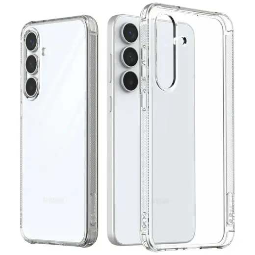 Araree Flexield case for Samsung Galaxy S25 FE transparent
