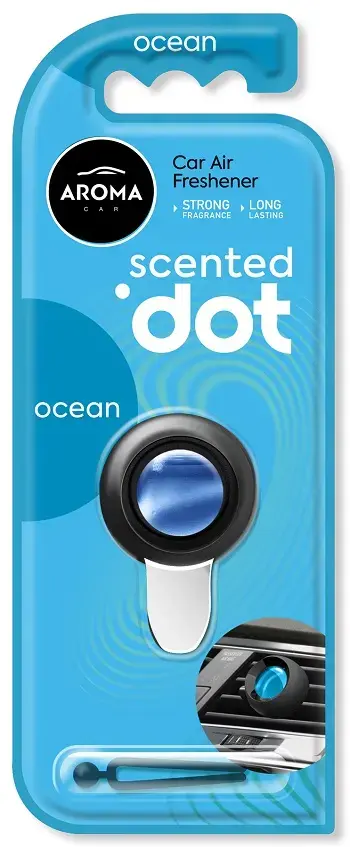 Car air freshener AROMA CAR Membrana DOT Ocean