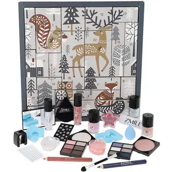 Zmile Cosmetics Square Scandic Wildlife Calendar - Adventní kalendář