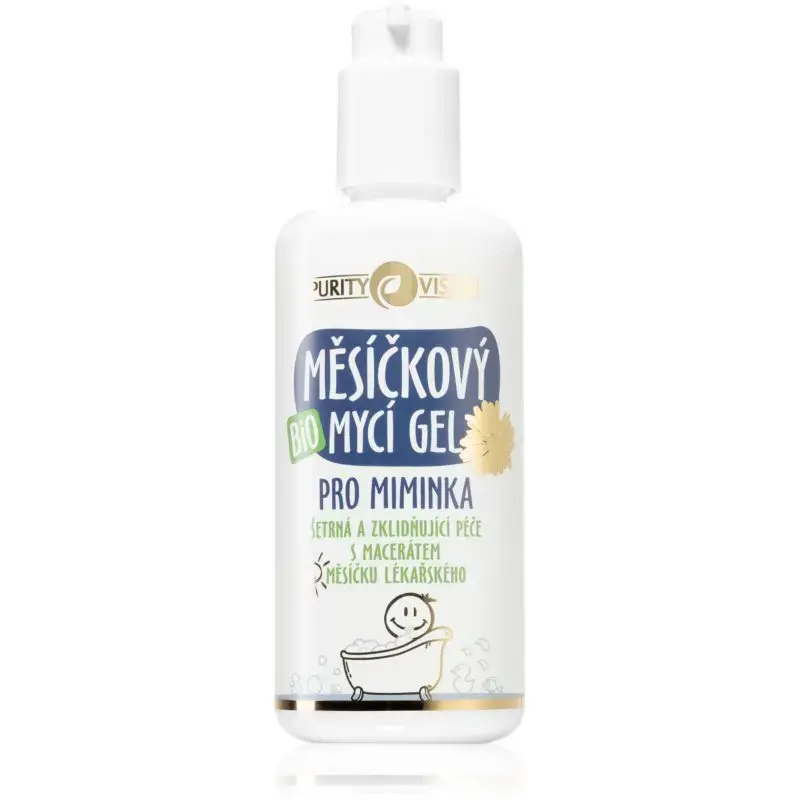 Purity Vision Bio Calendula Baby Cleansing Gel - 200ml