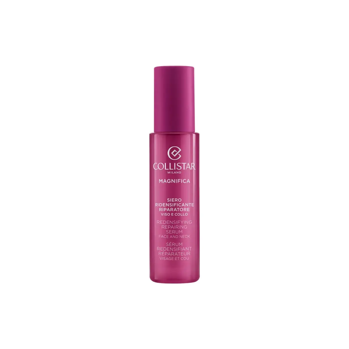 Collistar, Magnifica, Redensifying, Daily, Serum, For Face & Neck, 30 ml