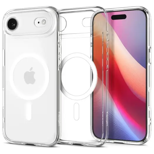 Spigen Ultra Hybrid Mag MagSafe Case for iPhone 17 Air White