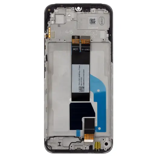 LCD Display + Touch Unit + Front Cover for Xiaomi Redmi 15C 4G Black (Service Pack)