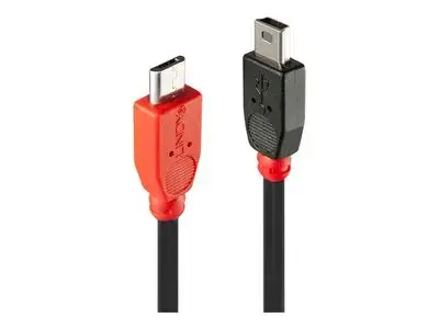 Lindy - USB cable - mini-USB Type B to Micro-USB Type B - 2 m
