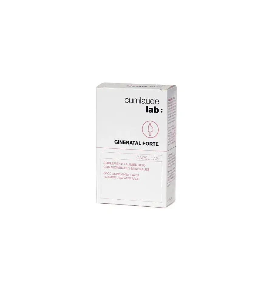 CUMLAUDE Ginenatal Forte Capsules, 30 Caps