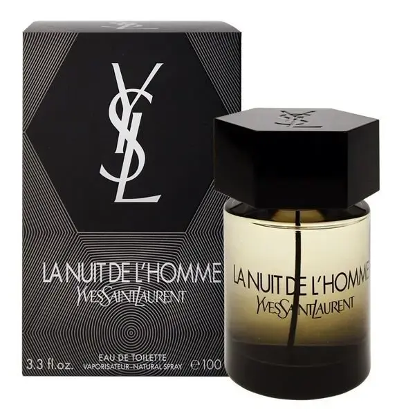 Yves Saint Laurent La Nuit De L'Homme Eau de Toilette 200 ml