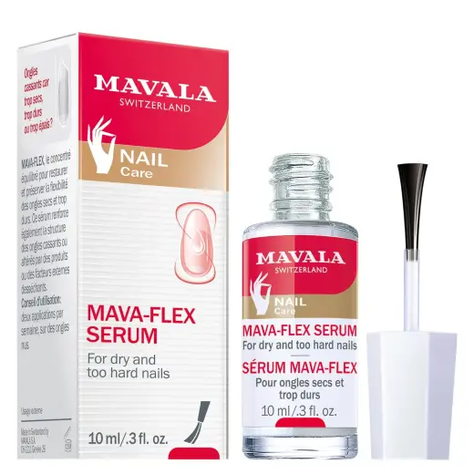 Mavala, Mava Flex, Hydrating & Moisturising, Fortifying & Moisturising, Nail Serum Treatment, 10 ml