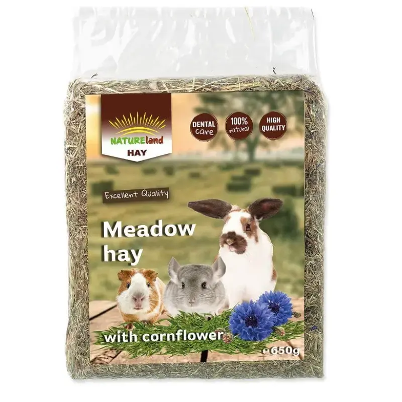 Siens : Placek Nature Land Meadow hay with corn, 650 gr