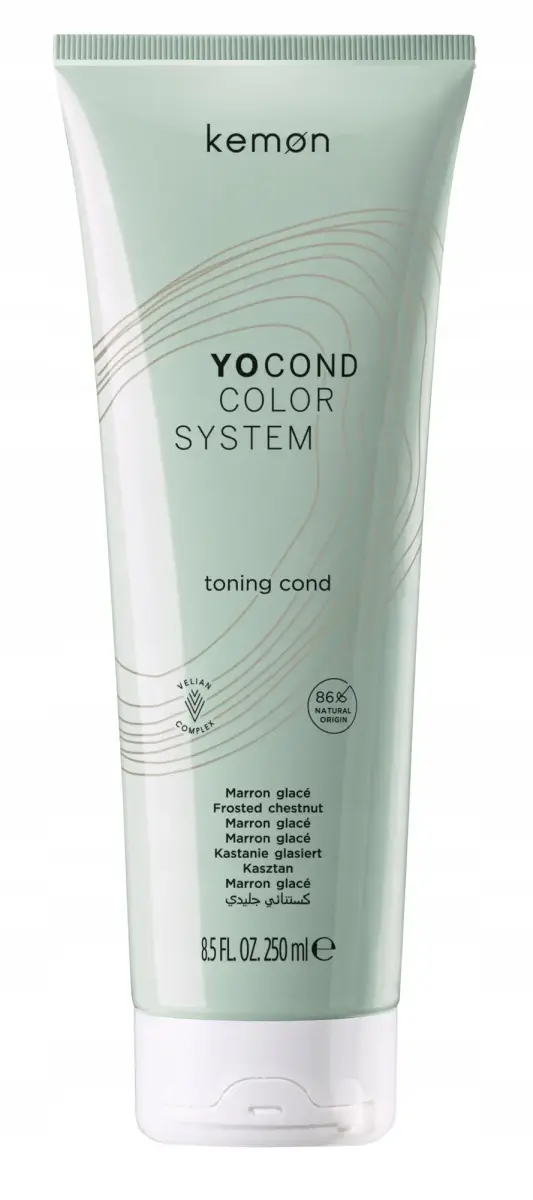 KemonYo Cond Color System Reflective Balm 250ml Marron Glace