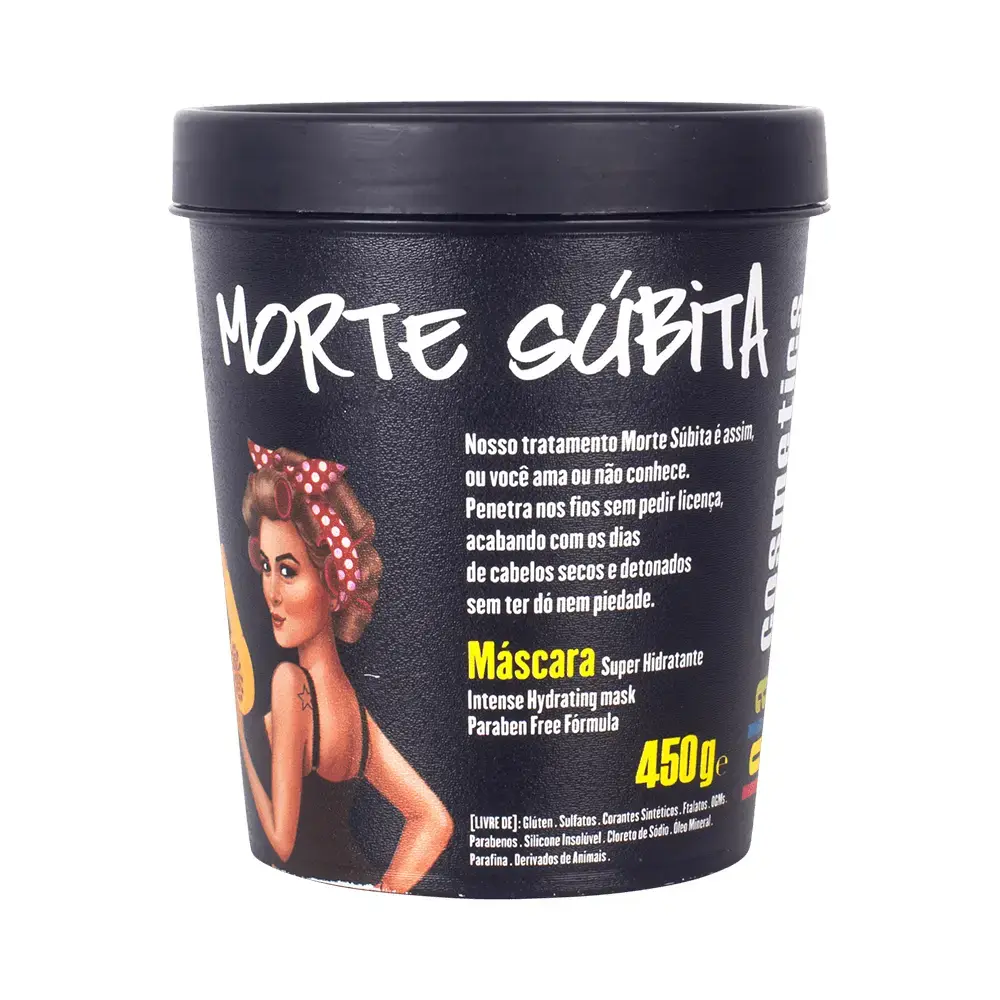 Lola Cosmetics, Morte Subita, Hair Treatment Cream Mask, For Hydration, 450 g