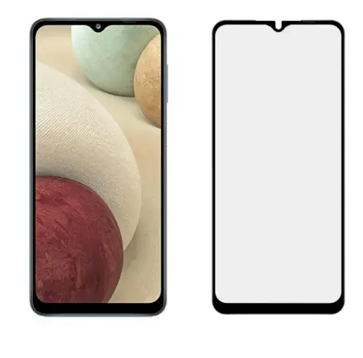GoodBuy 9D full coveraged with frame Samsung A125 Galaxy A12 black