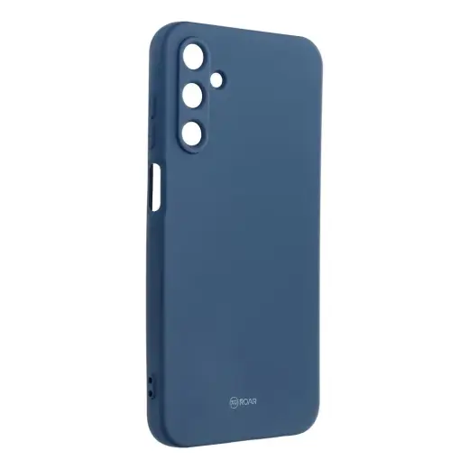Roar All Day Colorful Jelly maciņš telefonam Samsung Galaxy A15 4G (A155) | A15 5G (A156) tumši zils