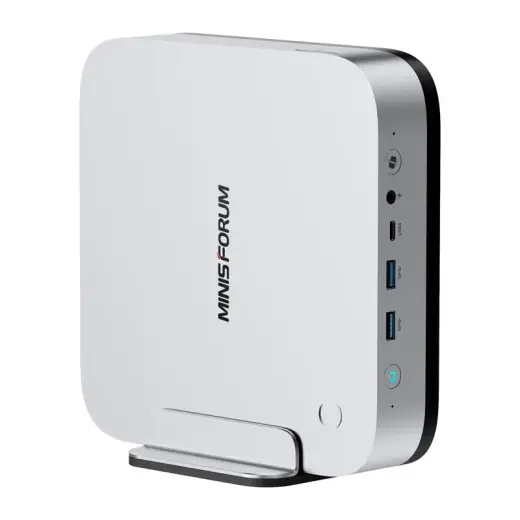 MINIS FORUM X1 Pro-470 Ryzen AI 9 HX470 Barebone Mini PC