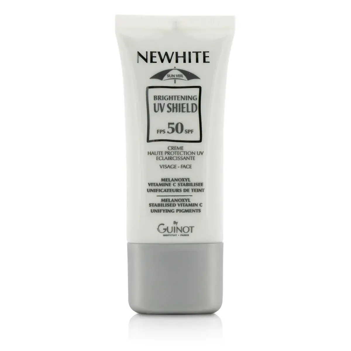 Guinot, Newhite Brightening UV, Sun Protection, Cream, For Face, SPF 50, 30 ml
