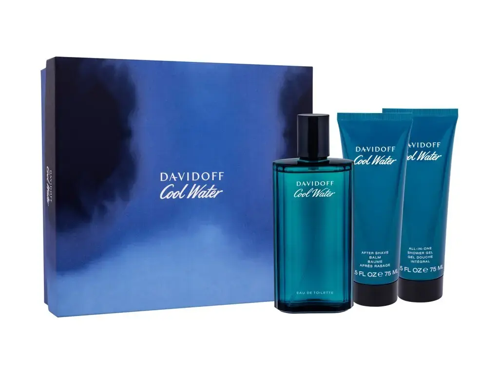 Davidoff  Cool Water Man and 125