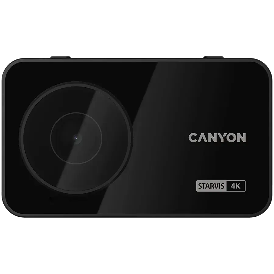 CANYON car recorder DVR40GPS UltraHD 2160p Wi-Fi GPS Black