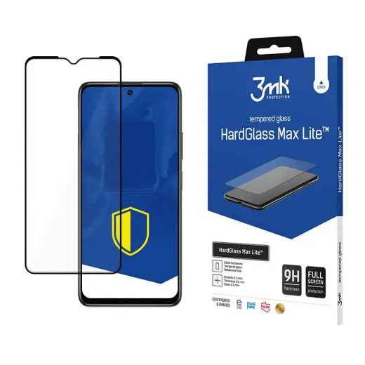 Xiaomi POCO M4 5G - 3mk HardGlass Max Lite™ screen protector