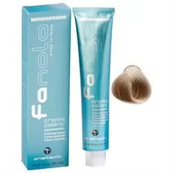 FanolaColor Cream Coloring Cream 100 Ml 10.1 Platinum Ash Blonde