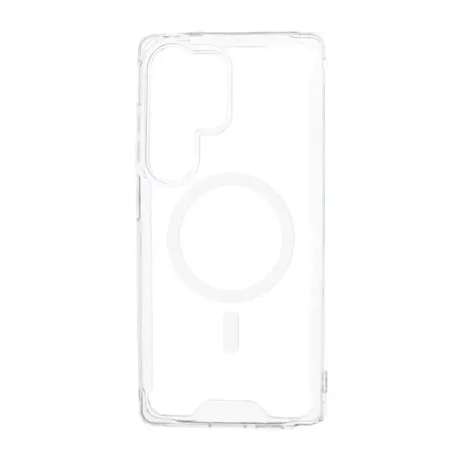 Clear Corner telefono dėklas su MagSafe palaikymu Samsung Galaxy A57 (A576) skaidrus