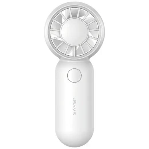 Handheld fan USAMS Mini Pocket ZB354 white