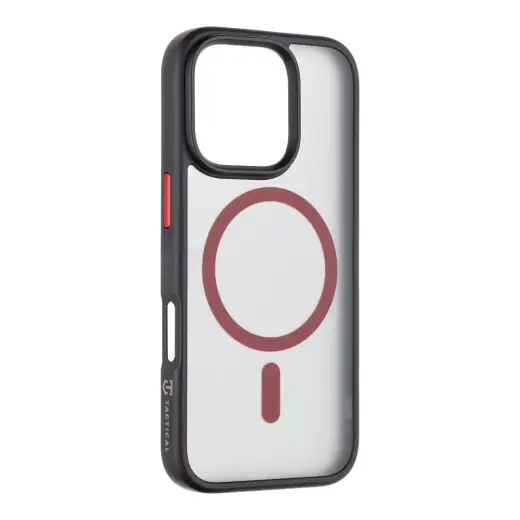 Tactical MagForce Hyperstealth 2.0 Cover for iPhone 16 Pro Black|Red