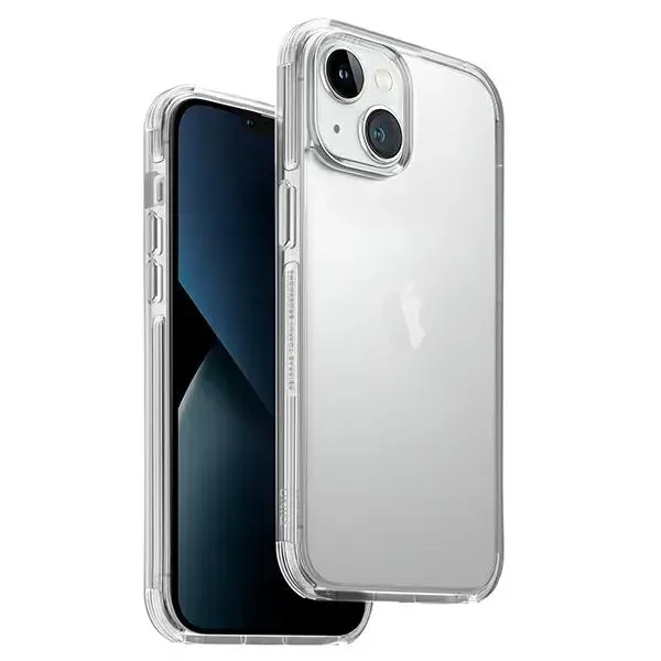 UNIQ etui Combat iPhone 14 6,1" przeźroczysty|crystal