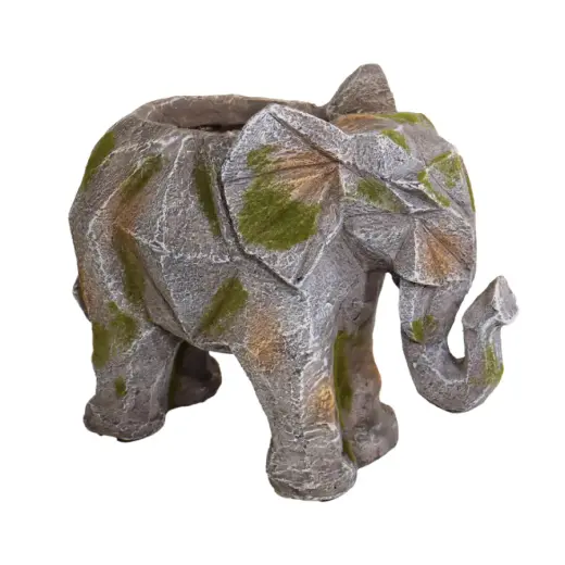 Garden decor Flower pot Little elephant 37x18x30cm