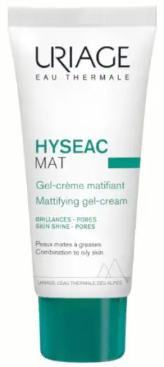 Uriage Hyseac Opaco - Mattifying Gel-Cream 40ml