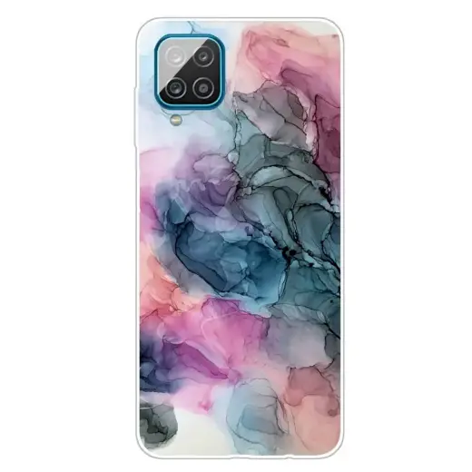 Fusion Marble maciņš telefonam Samsung Galaxy A12 (A125)