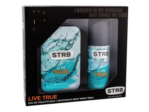STR8 Live True Eau de Toilette 50 ml