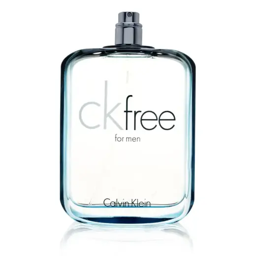Ck Free Cologne for Men - TESTER Eau De Toilette Spray 3.4 Oz